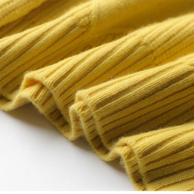 Genser i kasjmir med rullekrage: Eleganse og komfort for vinteren