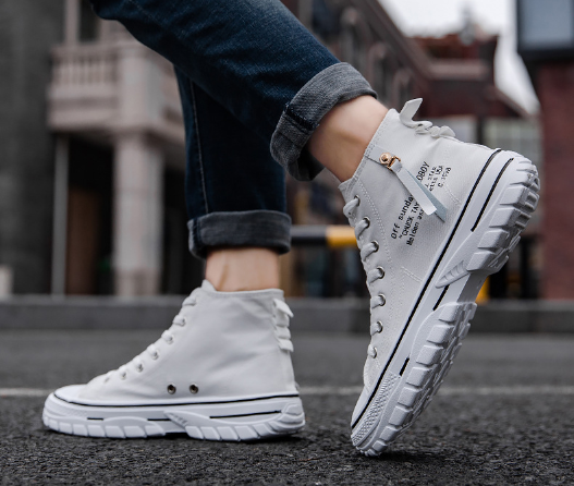 Harry | Scarpe di tela per uomini