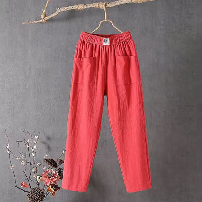 Pantaloni ample pentru femei