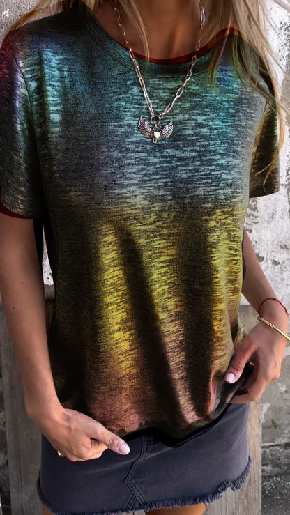 Ultra-light and stylish T-shirt for everyday comfort 