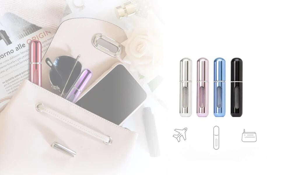 The travel perfume atomizer