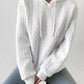 Jacquard hoodie: comfort and style combined 