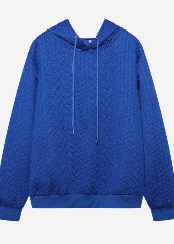 Sudadera de jacquard: confort y estilo reunidos 