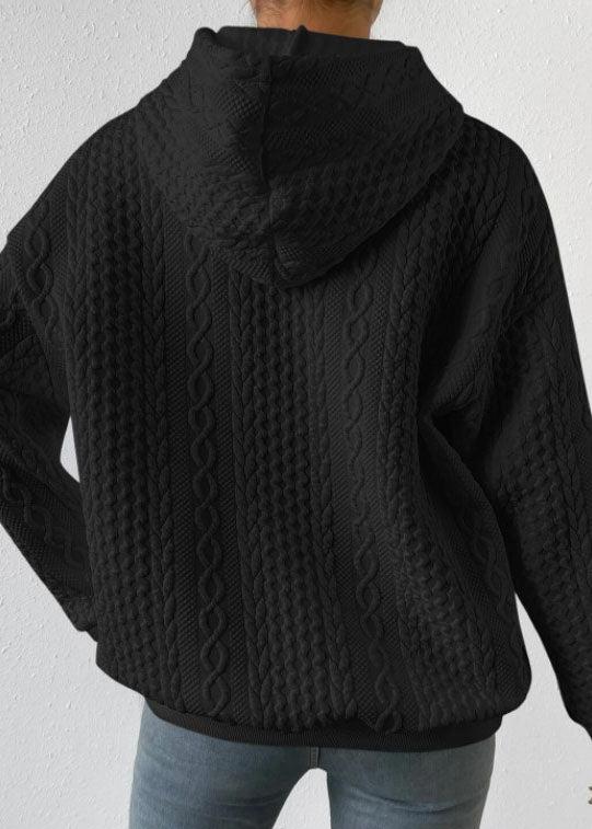 Sudadera de jacquard: confort y estilo reunidos 