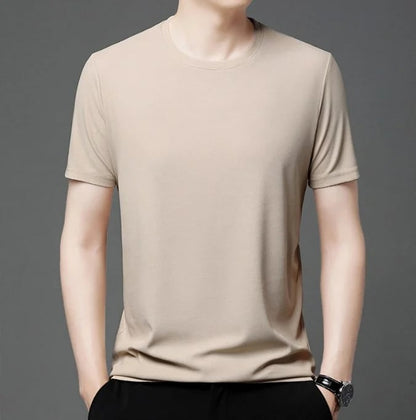 Camiseta de Punto Texturizado: Transpirable y Cómoda 