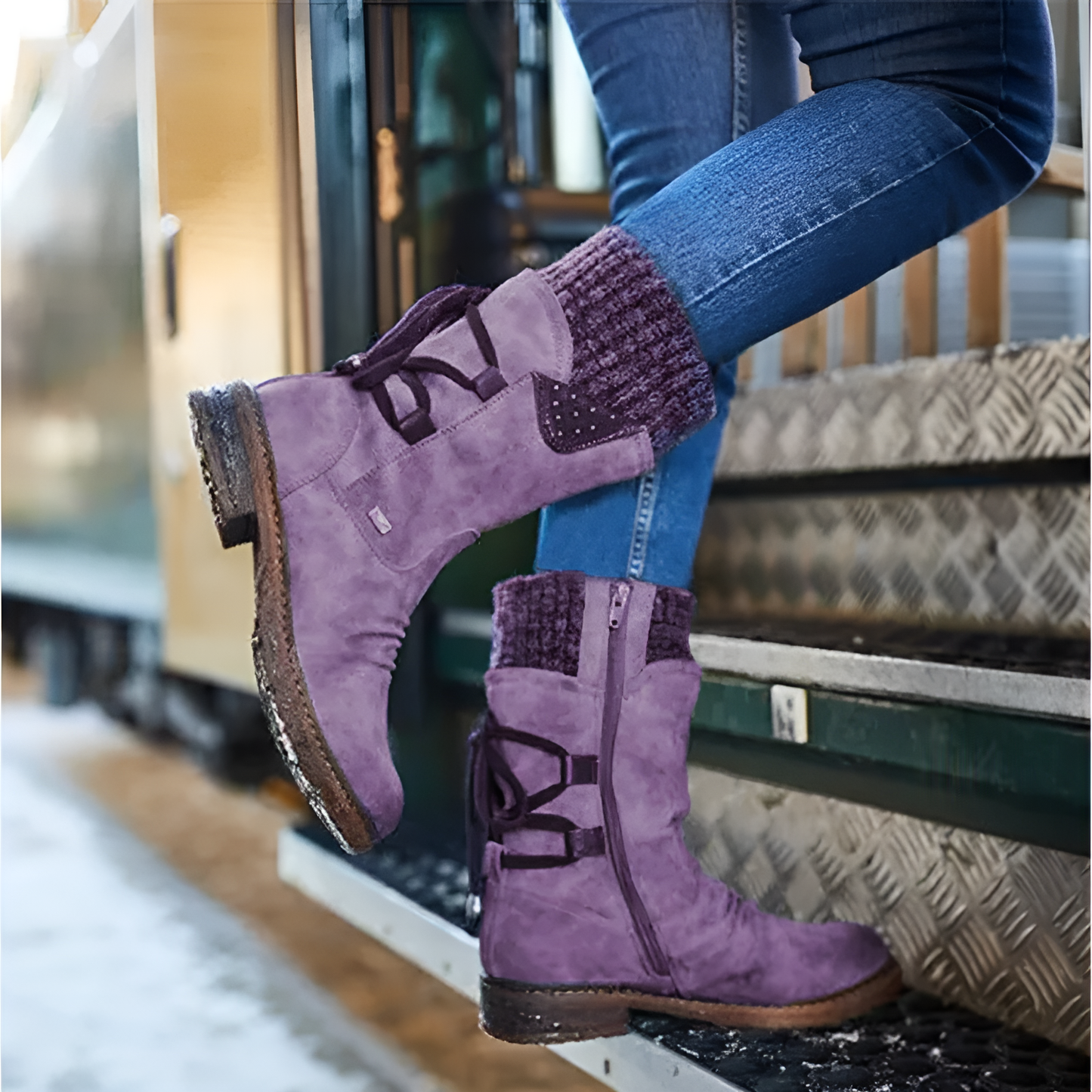 Sylvie Warmth &amp; Comfort Winter Boots