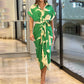 Robe d'été Katimy | Robe décontractée et sexy